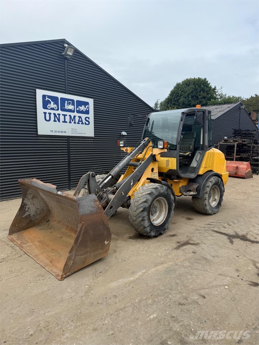 Volvo L25B Pyöräkuormaajat