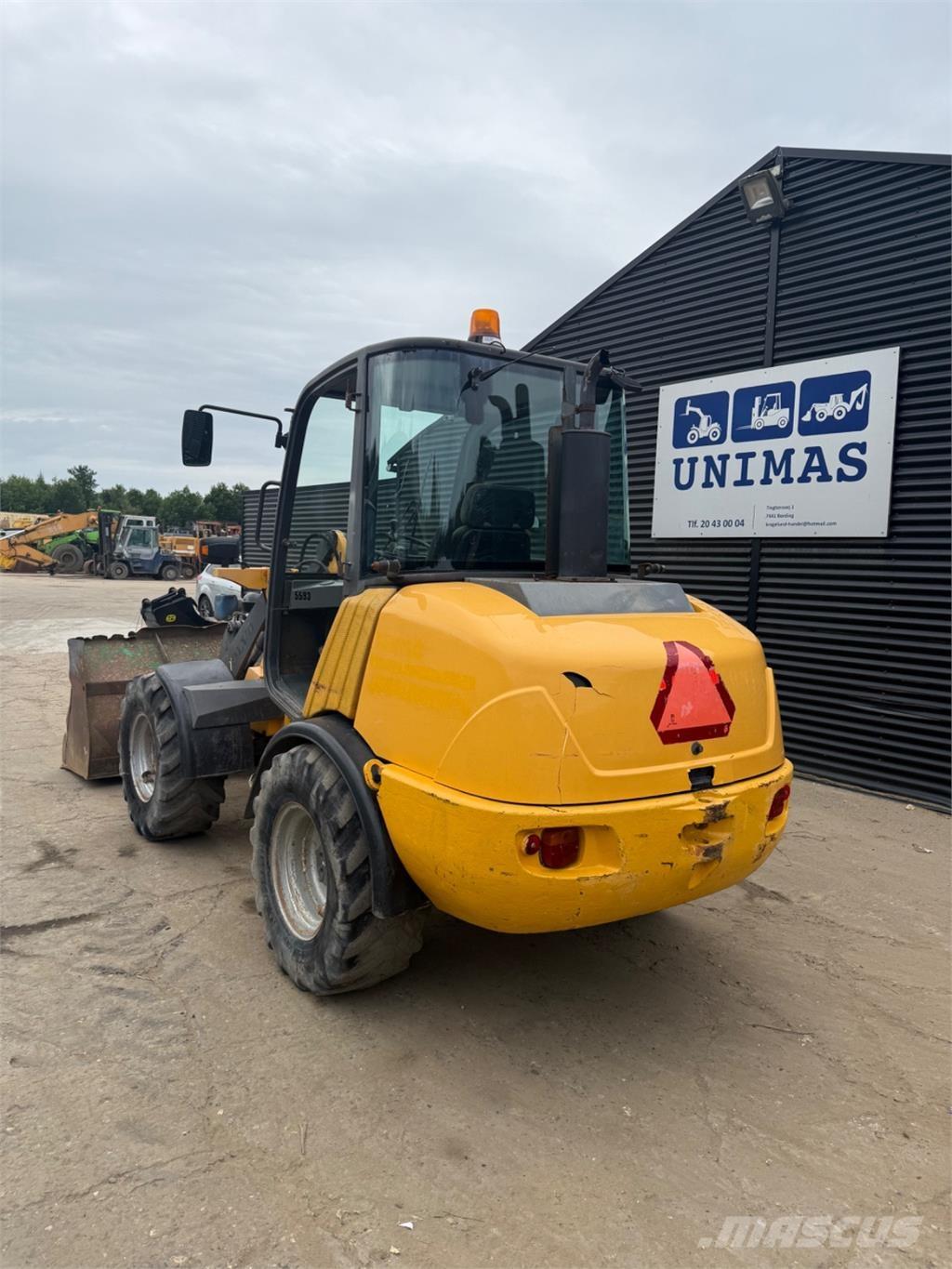 Volvo L25B Pyöräkuormaajat