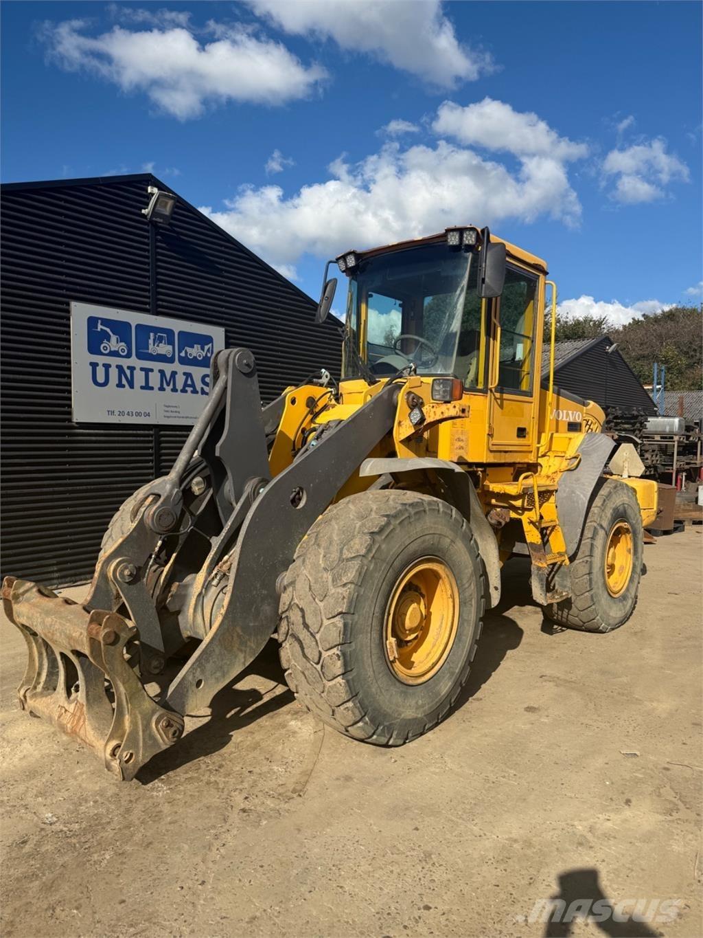 Volvo L90E Pyöräkuormaajat