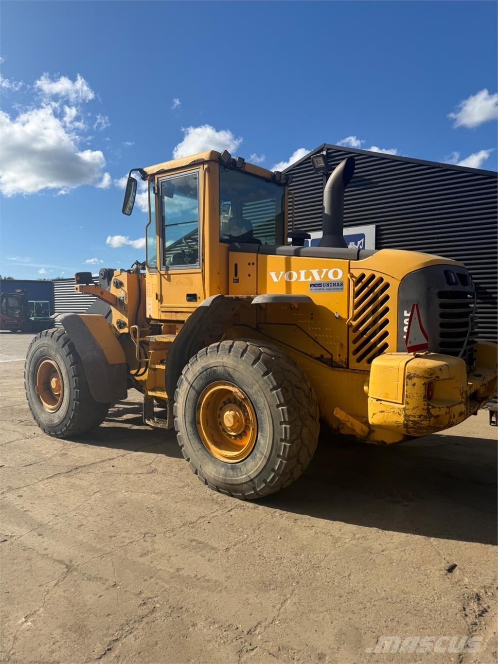 Volvo L90E Pyöräkuormaajat