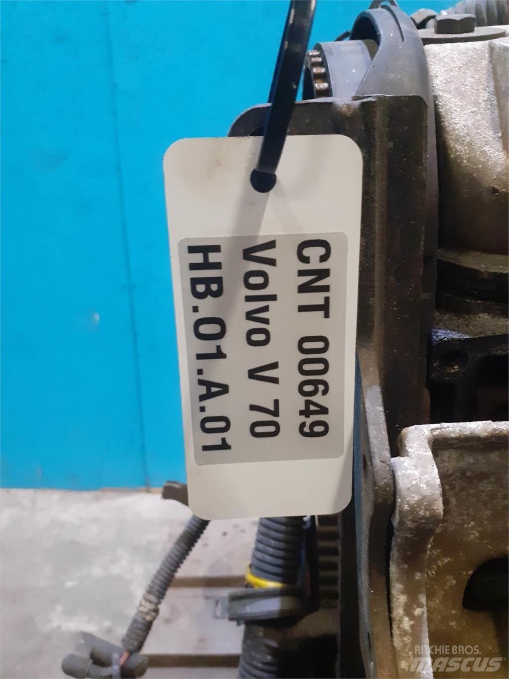 Volvo V70 Motor Muut perävaunut