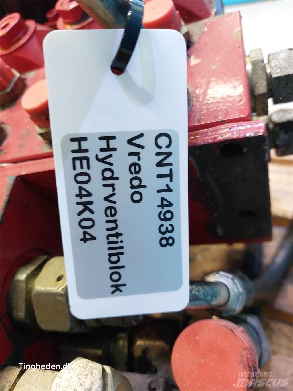 Vredo  Lietteen levittimet