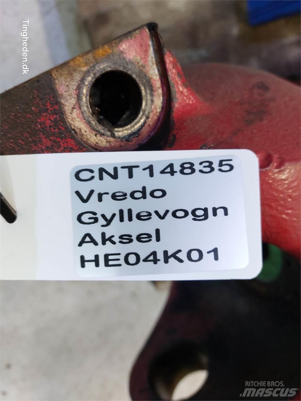 Vredo Gyllevogn Lietteen levittimet
