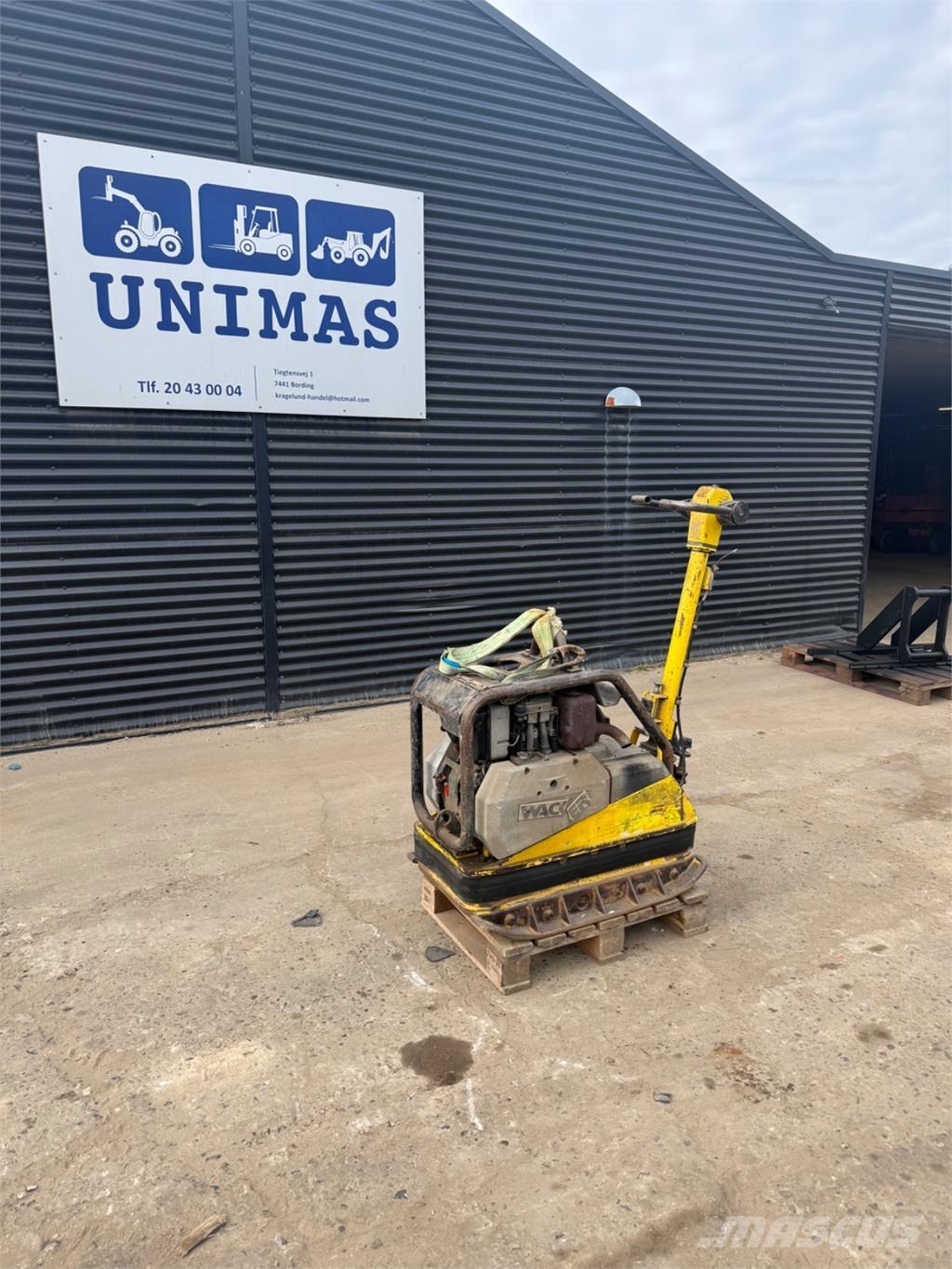 Wacker DPU5045 Tärylevyt