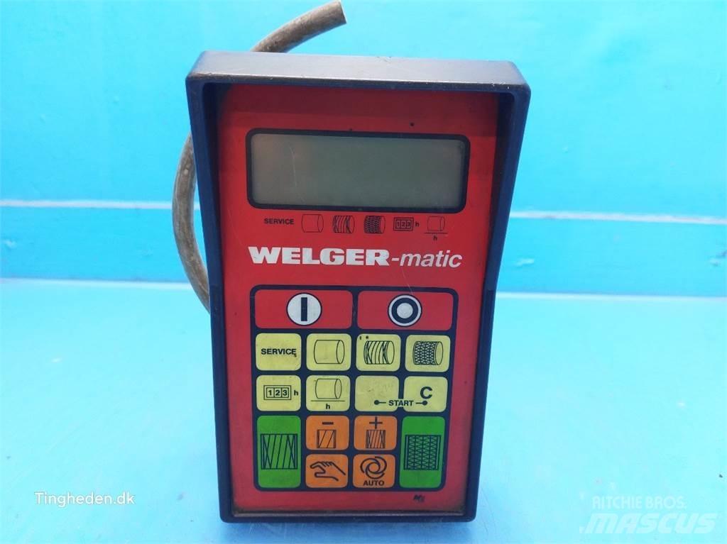 Welger  Sähkö ja elektroniikka