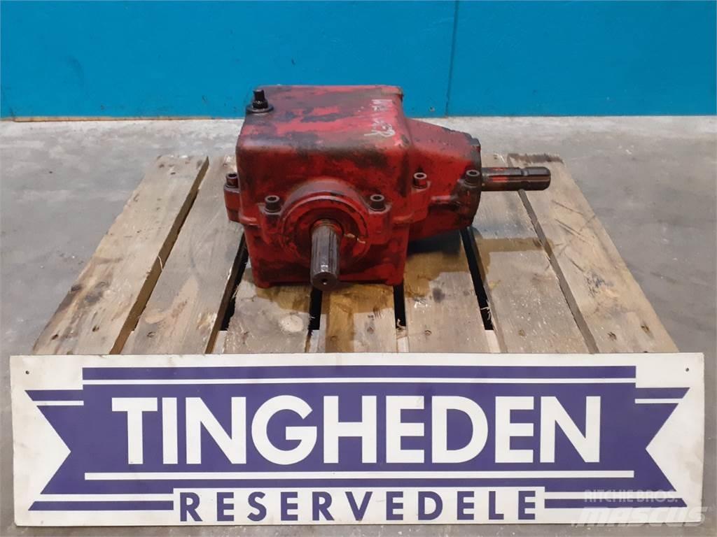 Welger RP 180 Vaihteisto