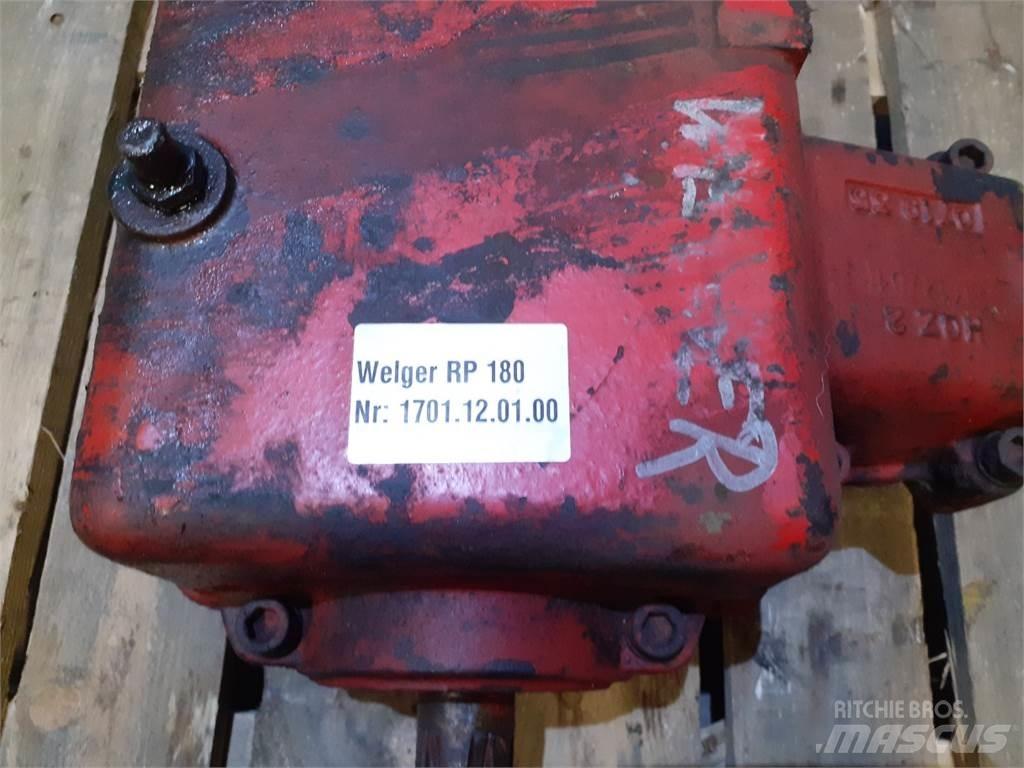 Welger RP 180 Vaihteisto