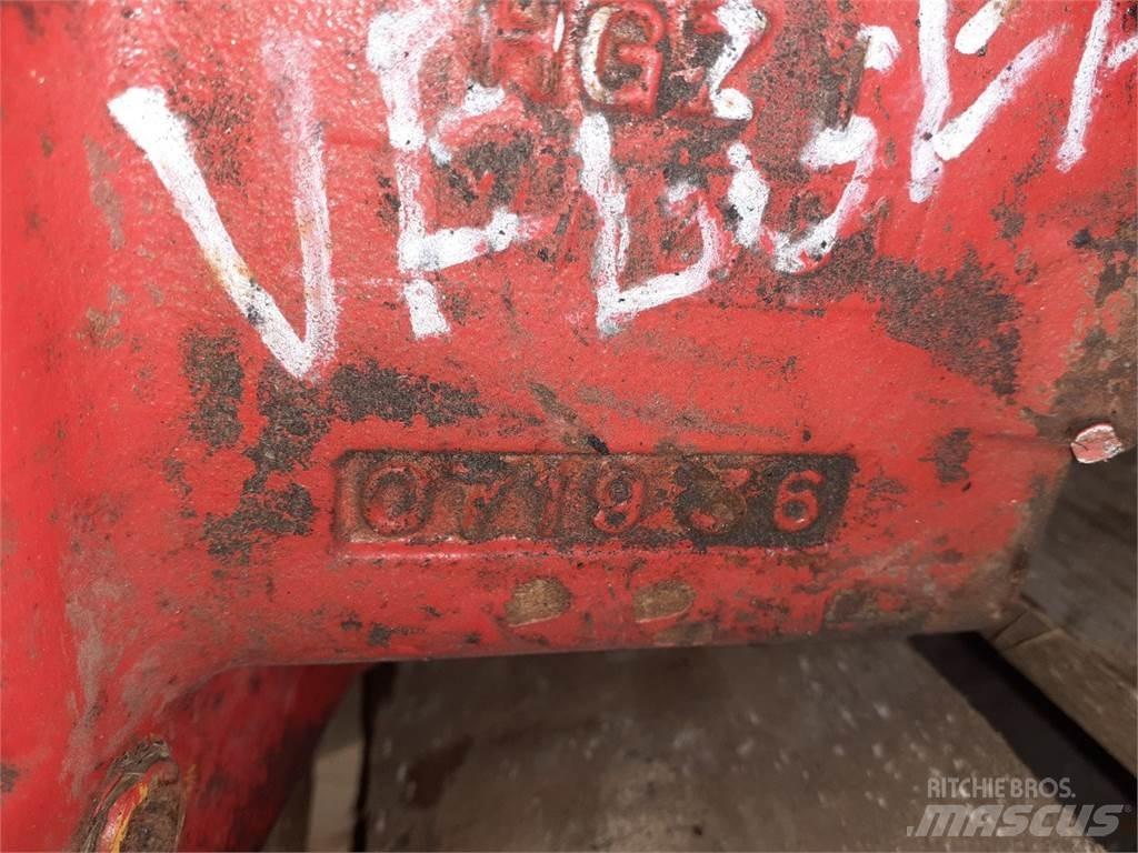 Welger RP 180 Vaihteisto