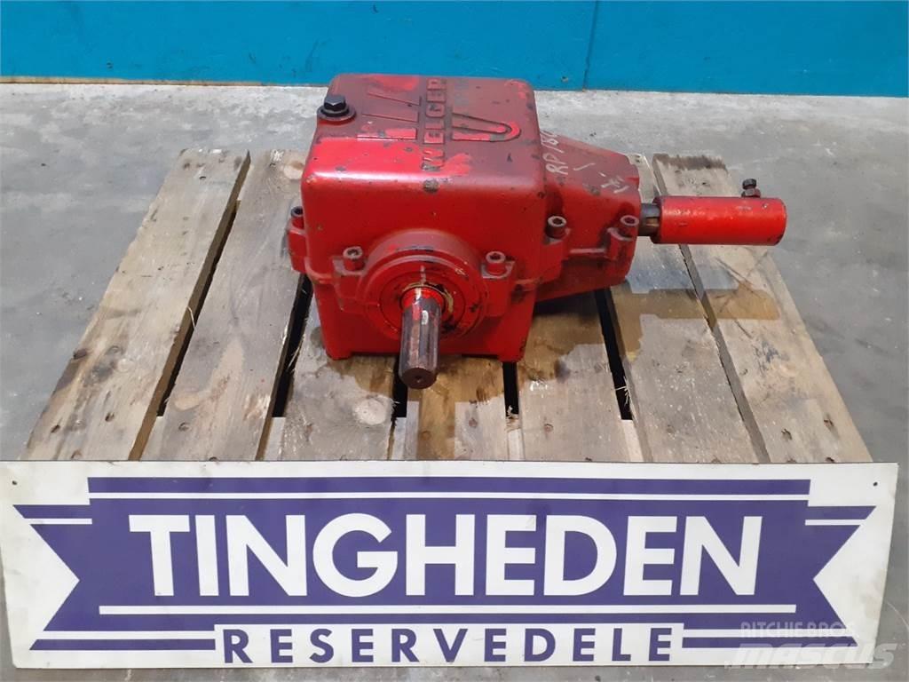 Welger RP 180 Vaihteisto