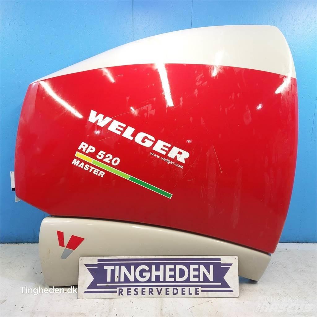 Welger RP 520 Seulakauhat