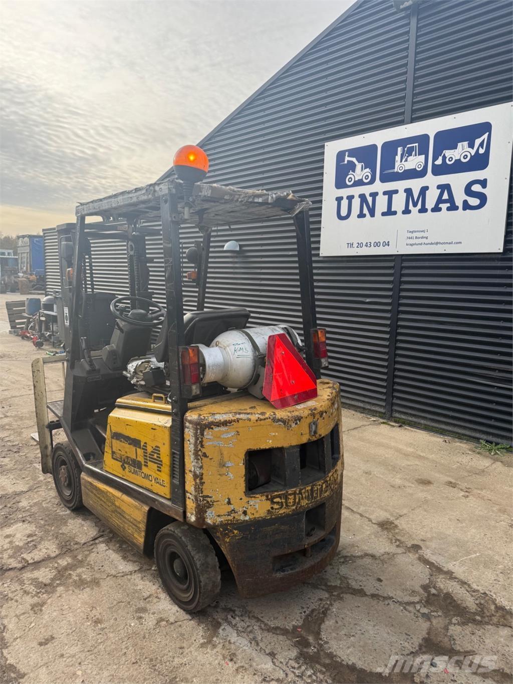 Yale FG14 Nestekaasutrukit