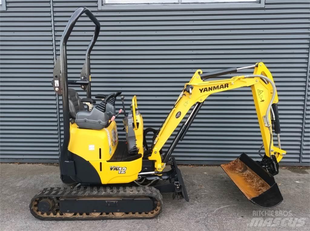 Yanmar vio12-2a Minikaivukoneet < 7t