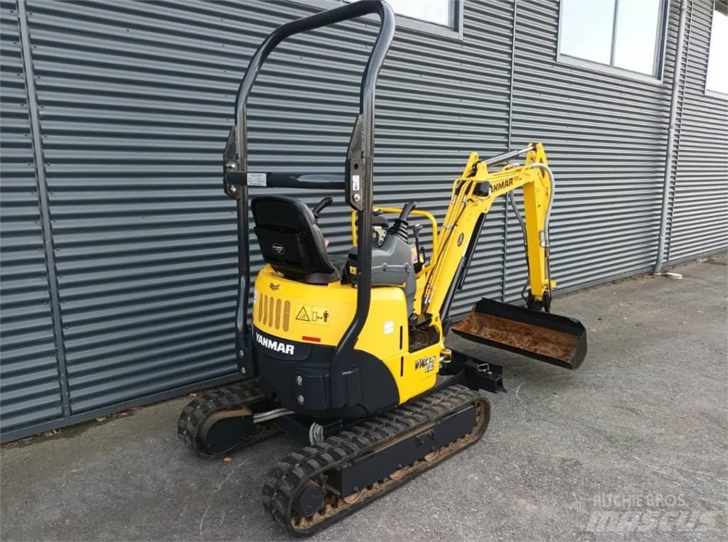 Yanmar vio12-2a Minikaivukoneet < 7t