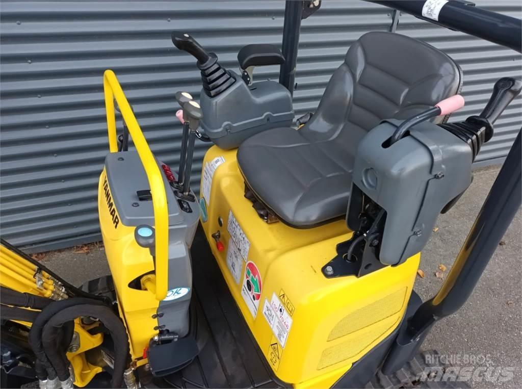 Yanmar vio12-2a Minikaivukoneet < 7t