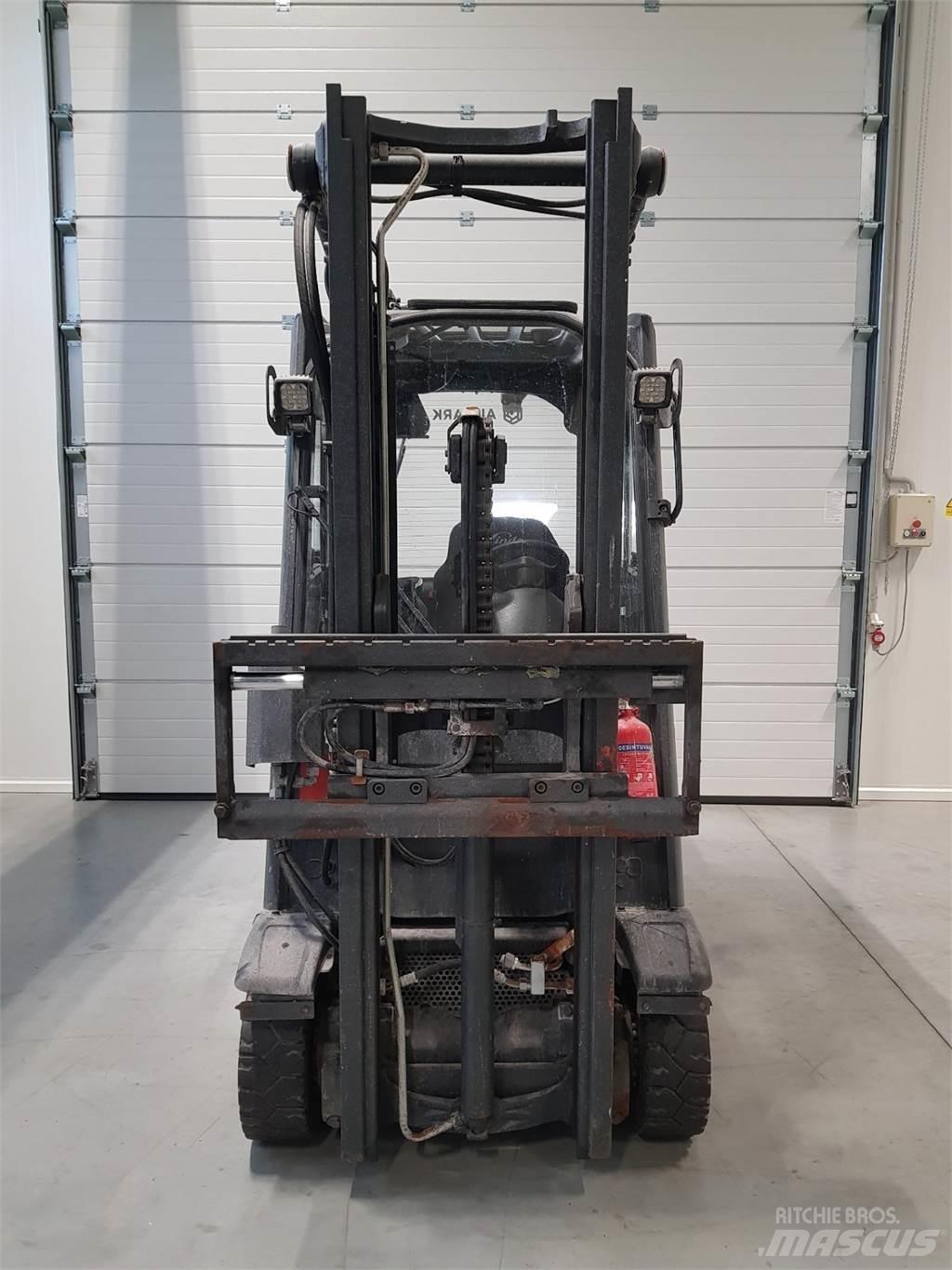 Linde H16T Nestekaasutrukit