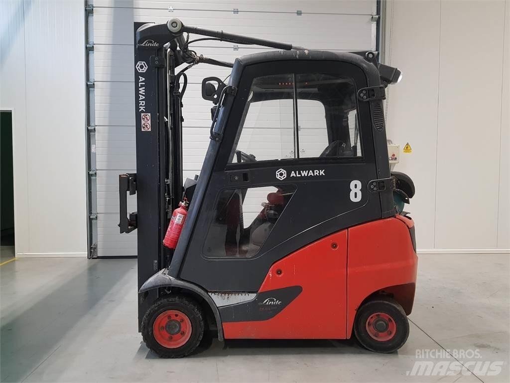Linde H16T Nestekaasutrukit