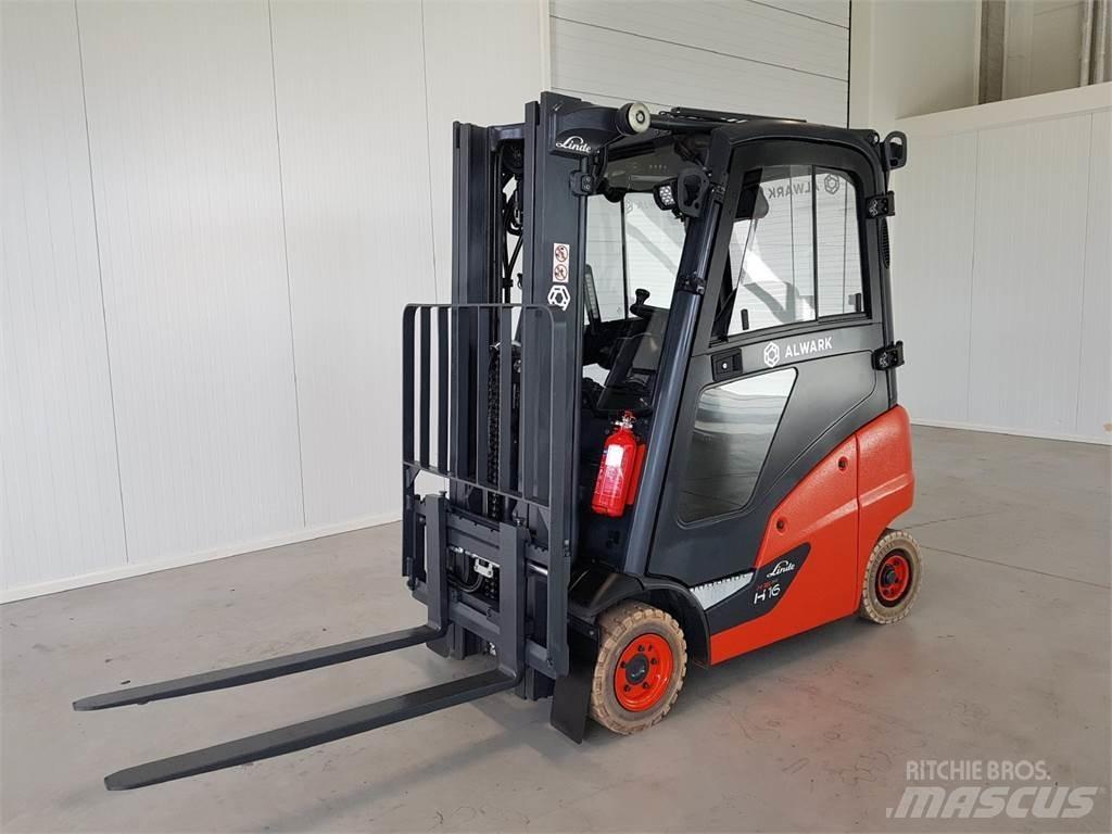 Linde H16T Nestekaasutrukit