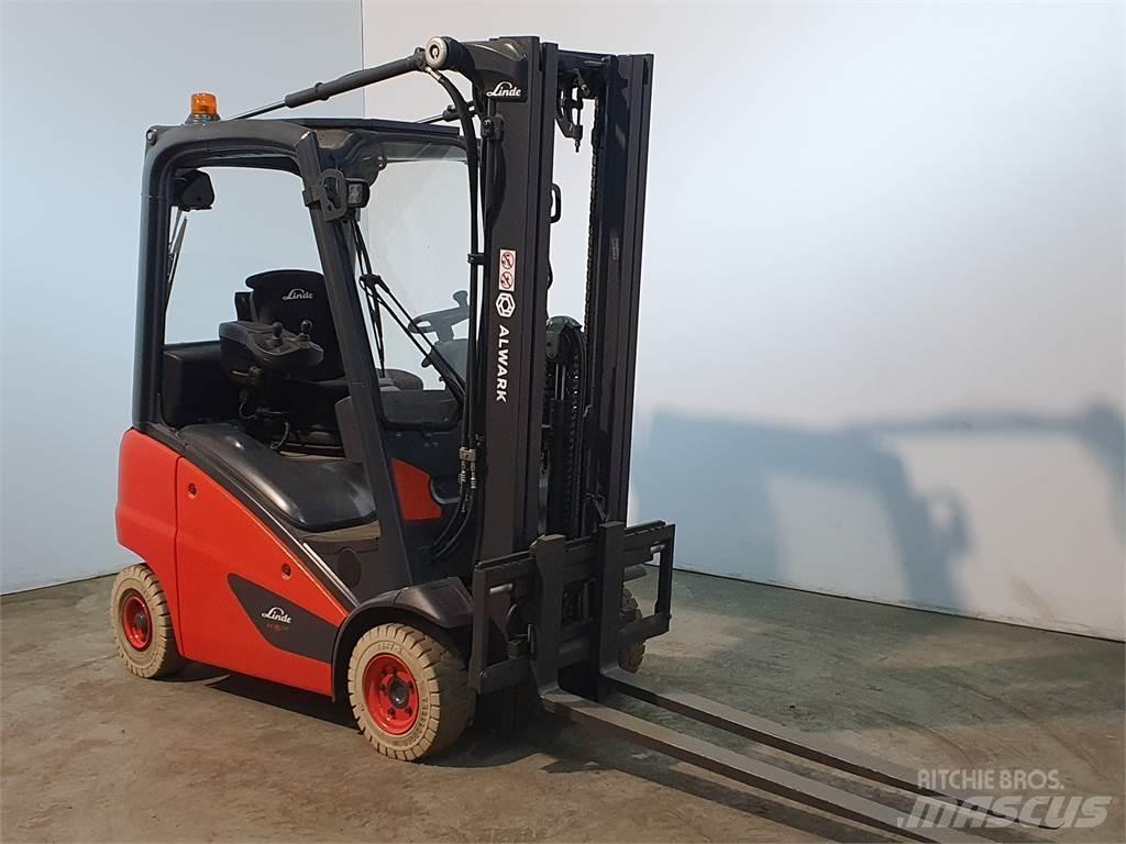 Linde H16T Nestekaasutrukit