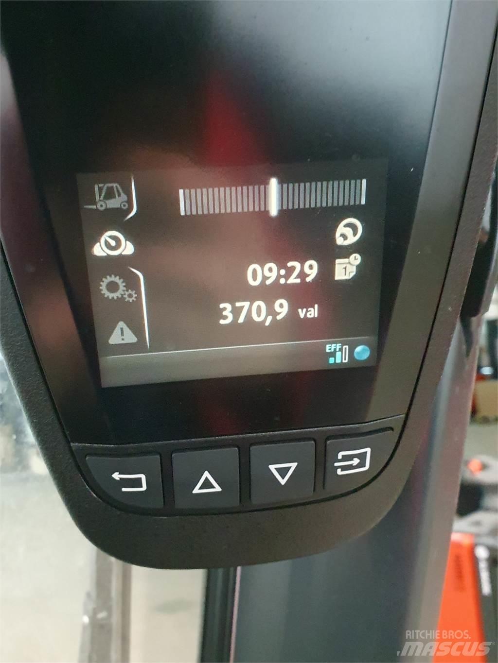 Linde H16T Nestekaasutrukit