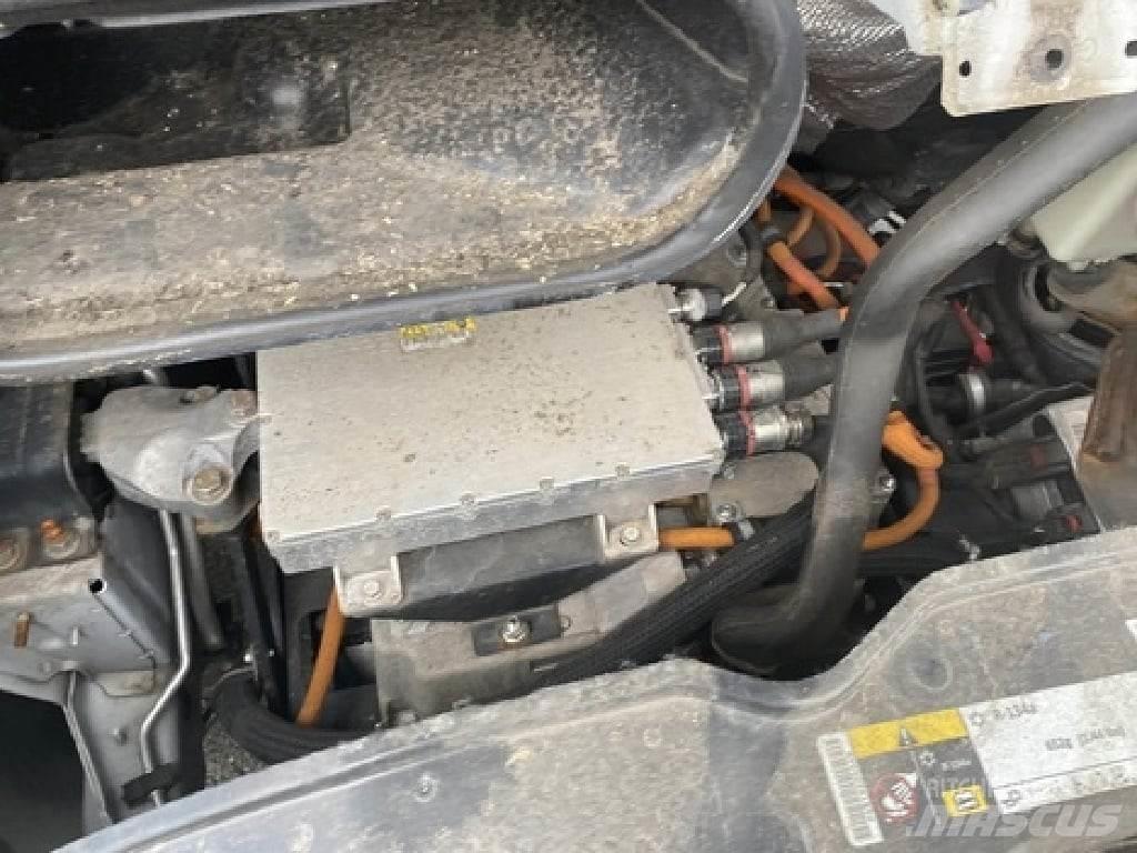  ELECTRIC 159 Pakettiautot