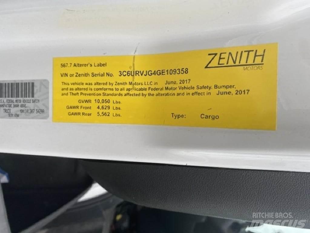  ELECTRIC 159 Pakettiautot