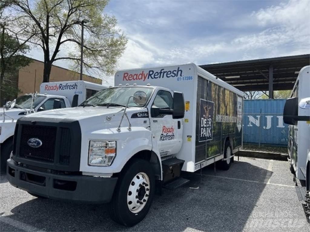 Ford F650 Juomien jakeluautot