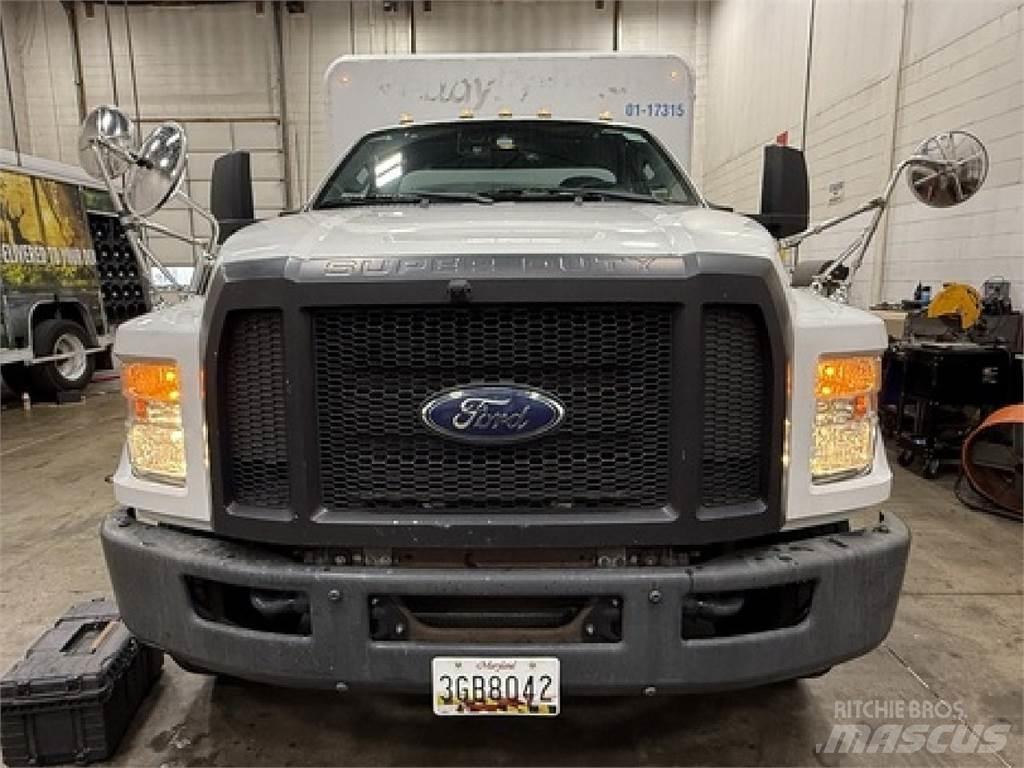 Ford F650 Juomien jakeluautot