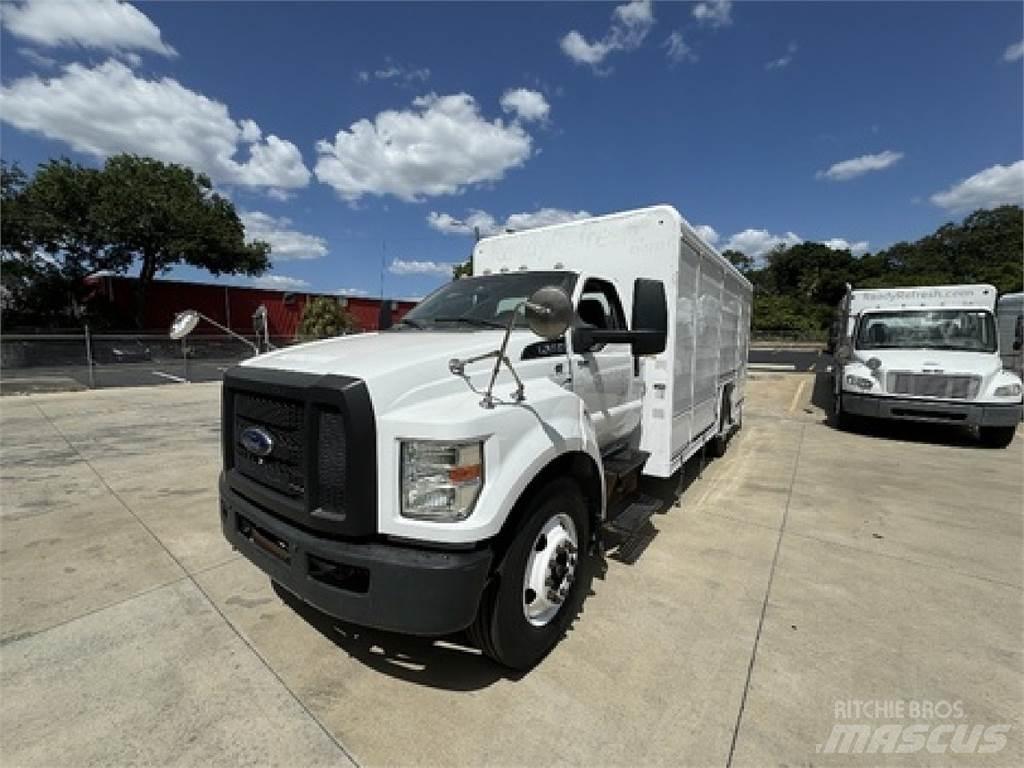 Ford F650 Juomien jakeluautot