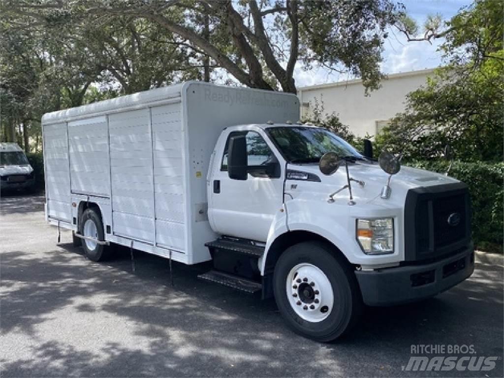 Ford F650 Juomien jakeluautot