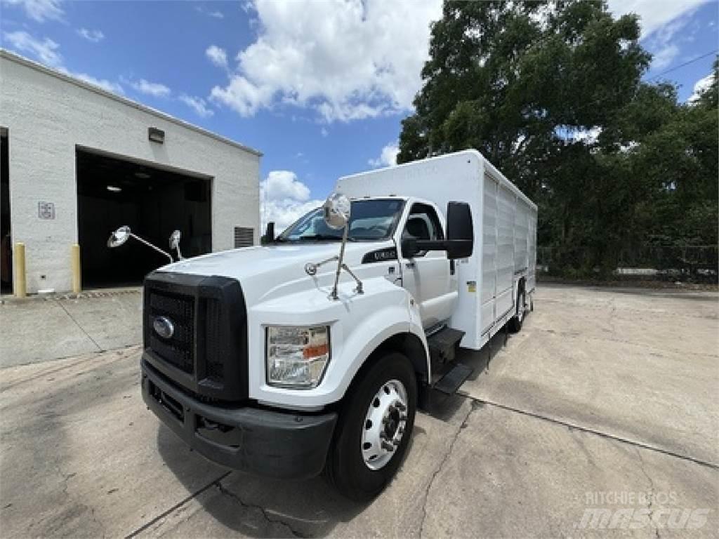 Ford F650 Juomien jakeluautot