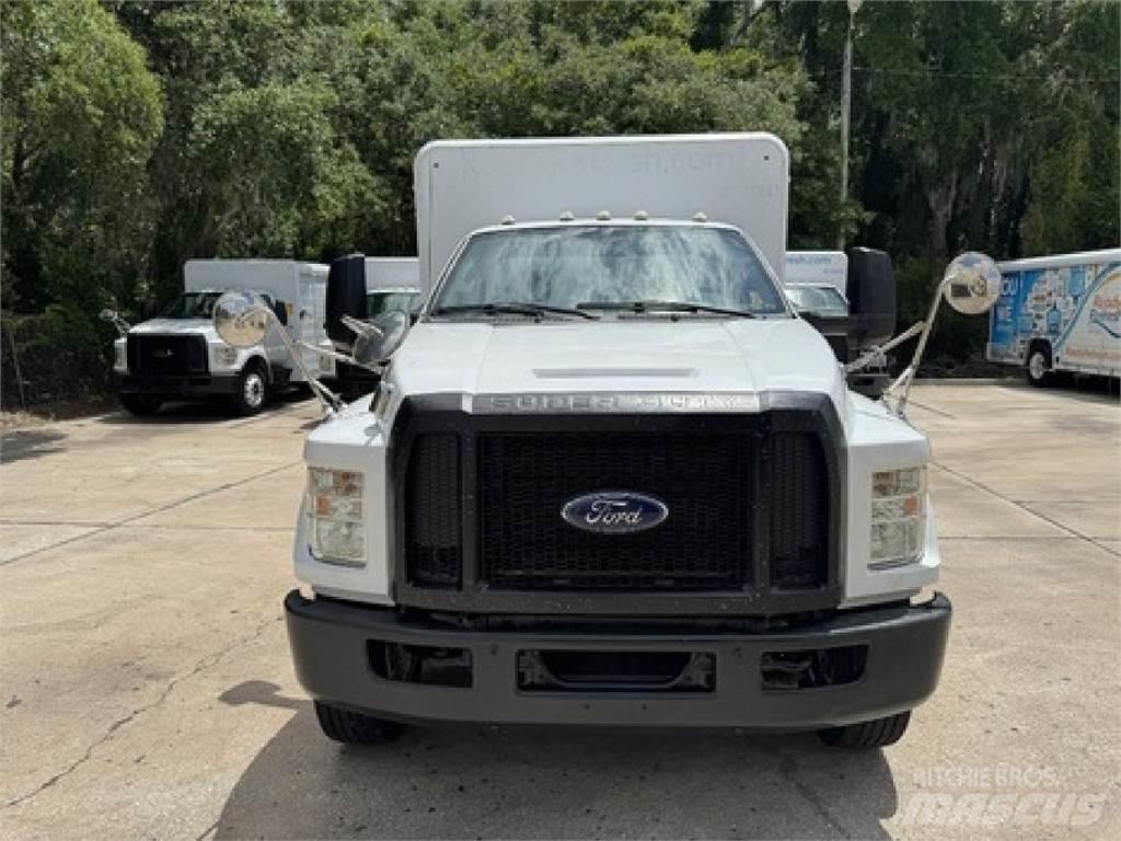 Ford F650 Juomien jakeluautot