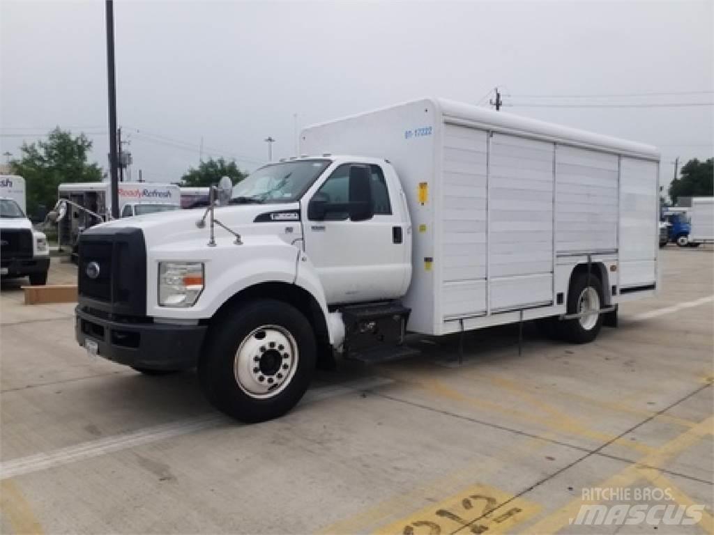 Ford F650 Juomien jakeluautot