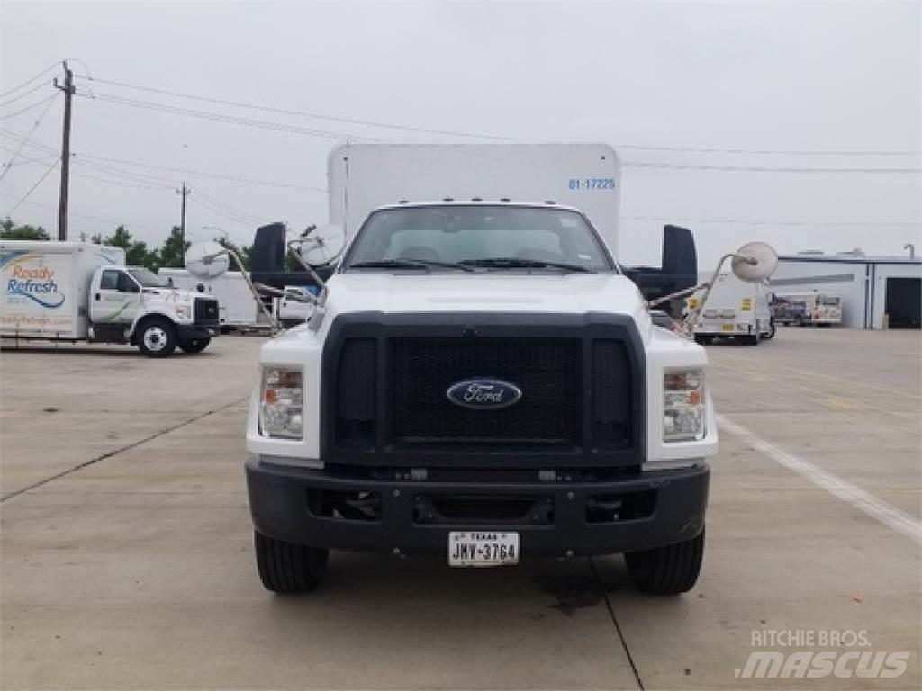 Ford F650 Juomien jakeluautot