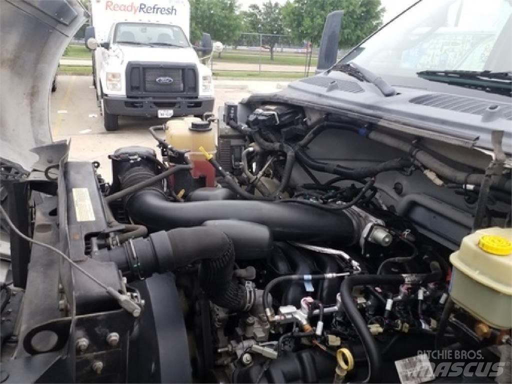 Ford F650 Juomien jakeluautot