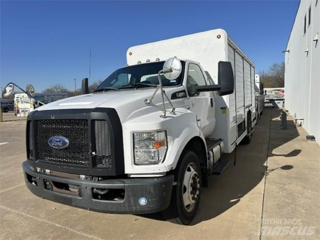 Ford F650 Juomien jakeluautot