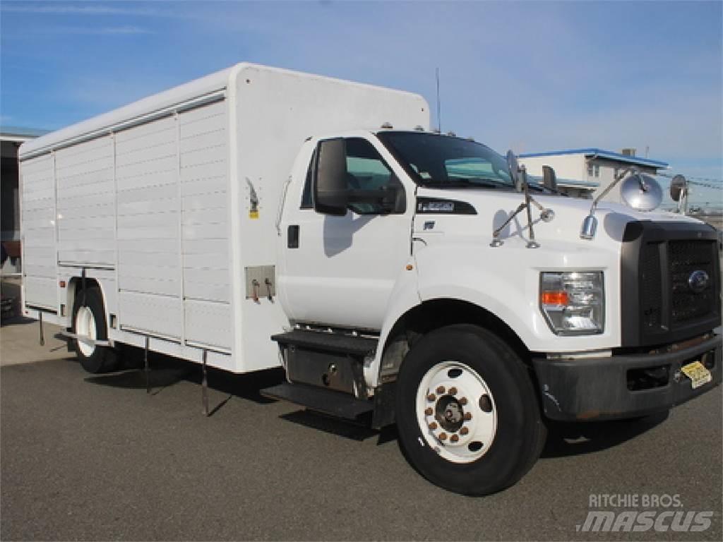 Ford F650 Juomien jakeluautot