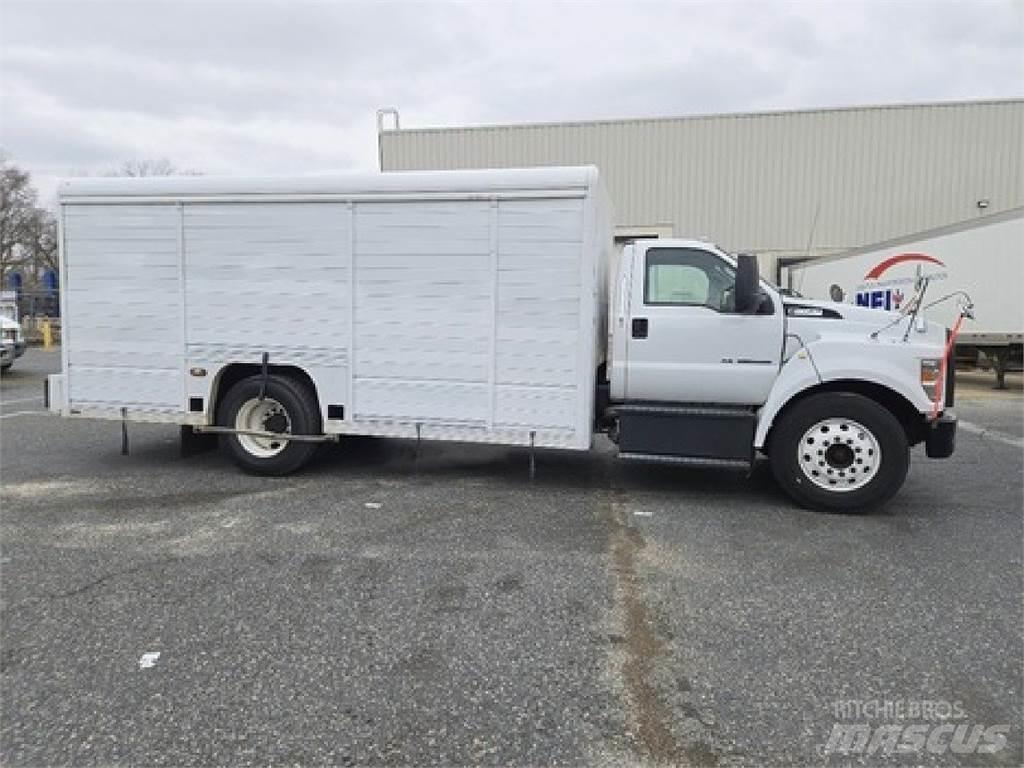 Ford F650 Juomien jakeluautot