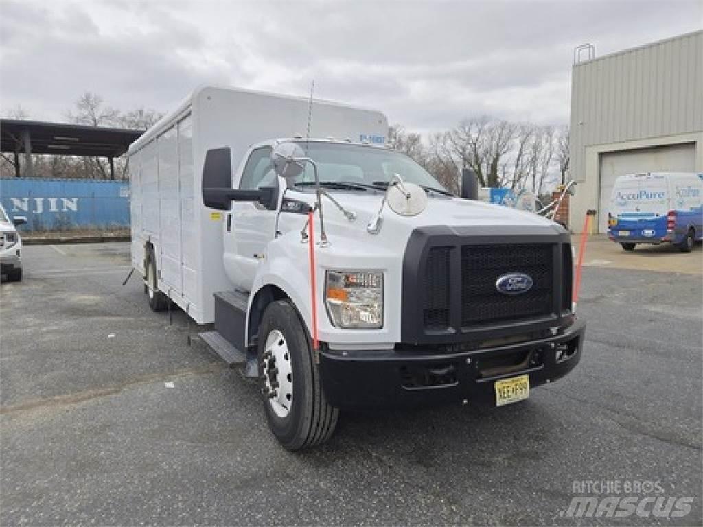 Ford F650 Juomien jakeluautot