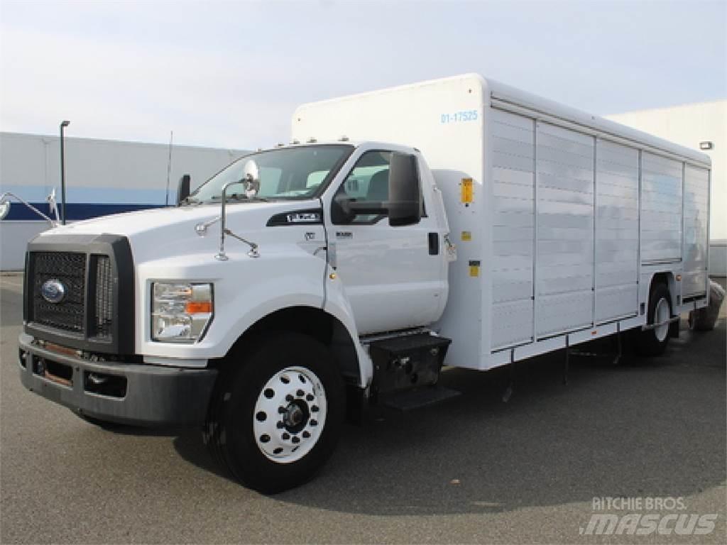 Ford F750 Juomien jakeluautot