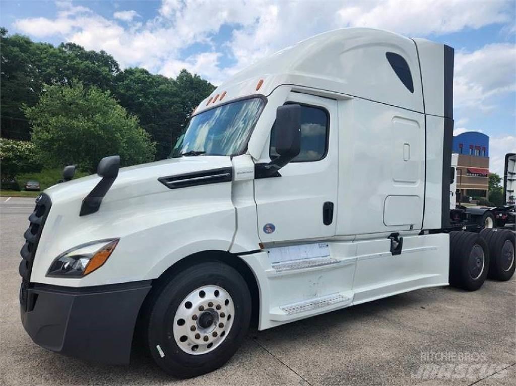 Freightliner 126 Vetopöytäautot