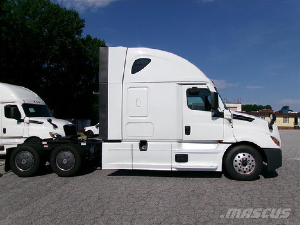 Freightliner 126 Vetopöytäautot