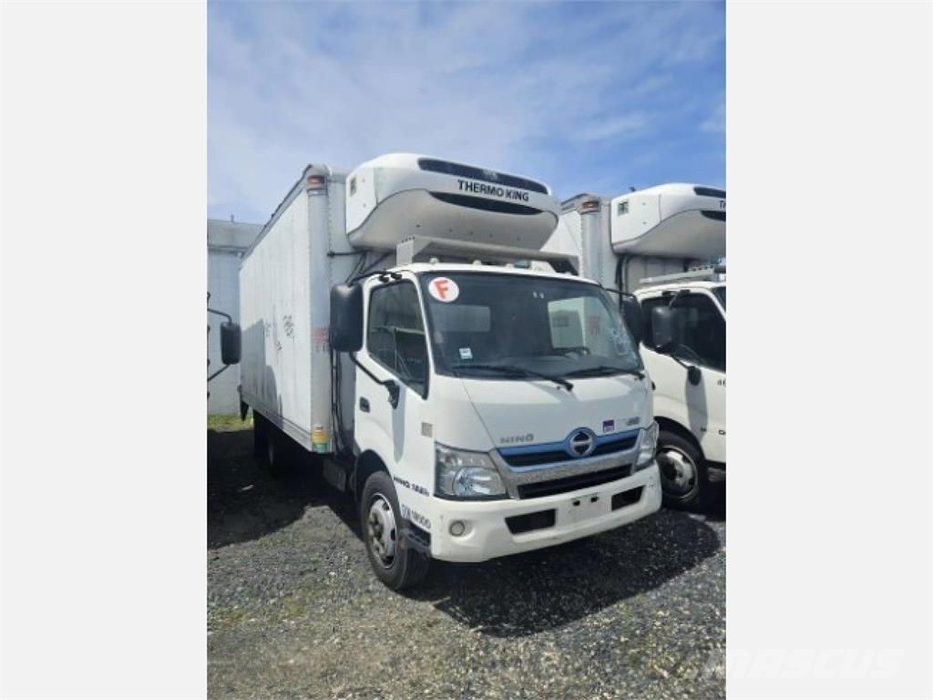 Hino 195 Kylmä-/Lämpökori kuorma-autot