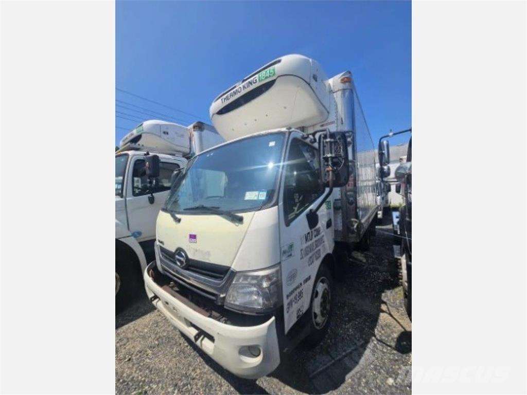 Hino 195 Kylmä-/Lämpökori kuorma-autot