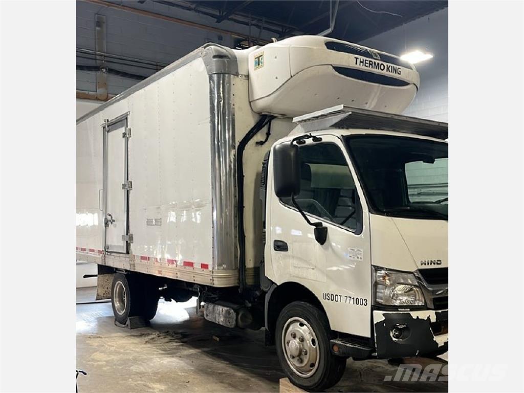 Hino 195 Kylmä-/Lämpökori kuorma-autot