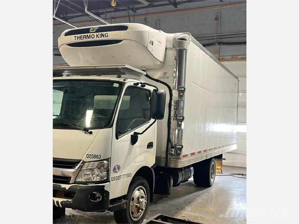 Hino 195 Kylmä-/Lämpökori kuorma-autot