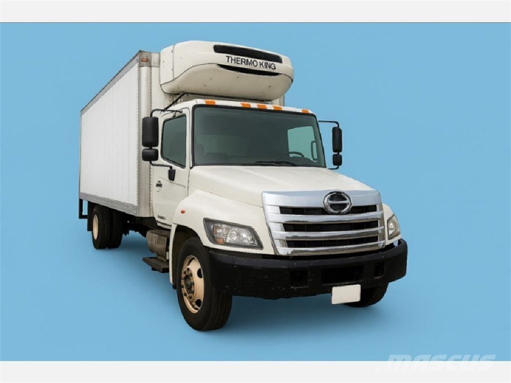 Hino 268 Kylmä-/Lämpökori kuorma-autot