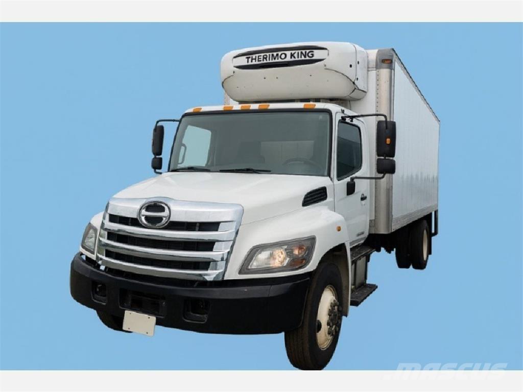 Hino 268 Kylmä-/Lämpökori kuorma-autot