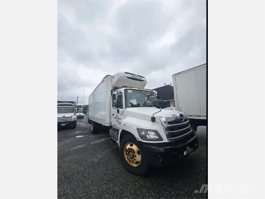 Hino 268 Kylmä-/Lämpökori kuorma-autot