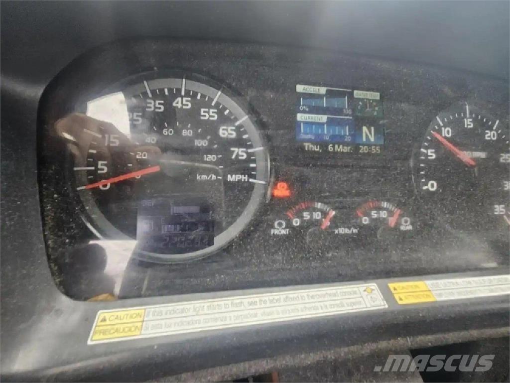 Hino 268 Kylmä-/Lämpökori kuorma-autot