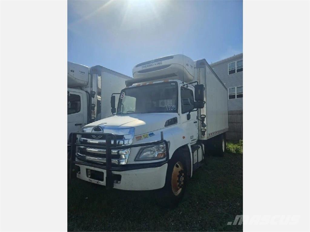 Hino 268 Kylmä-/Lämpökori kuorma-autot